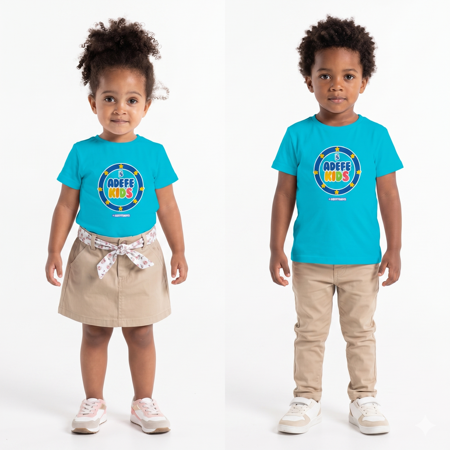 TSHIRT ADEFEKIDS OFICIAL INFANTIL