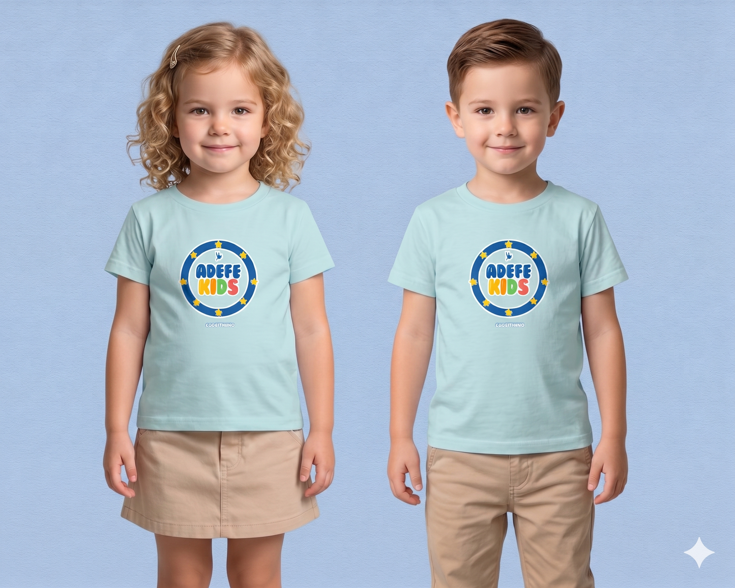 TSHIRT ADEFEKIDS OFICIAL INFANTIL