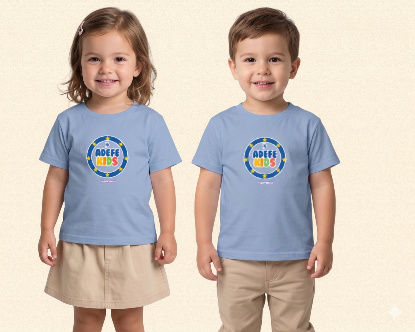 TSHIRT ADEFEKIDS OFICIAL INFANTIL