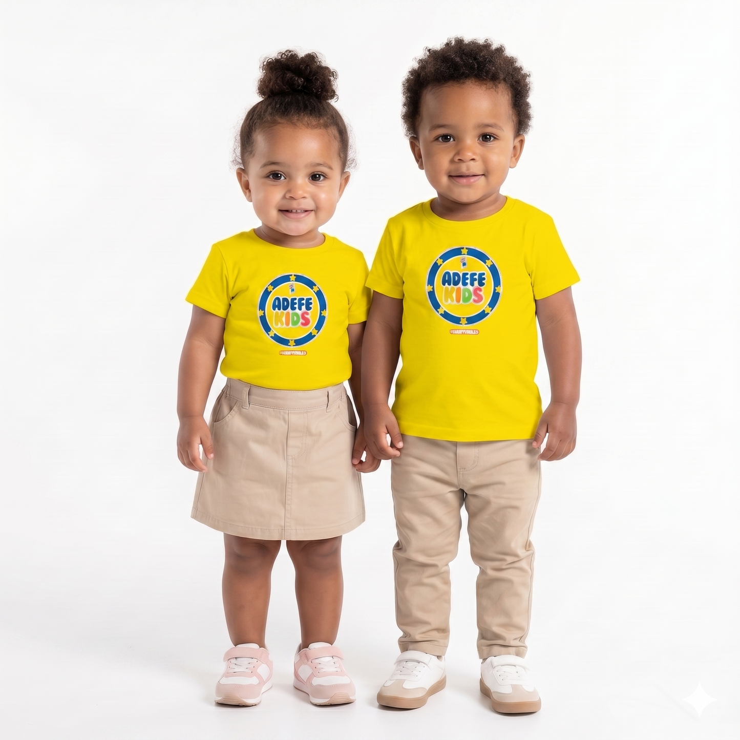 TSHIRT ADEFEKIDS OFICIAL INFANTIL
