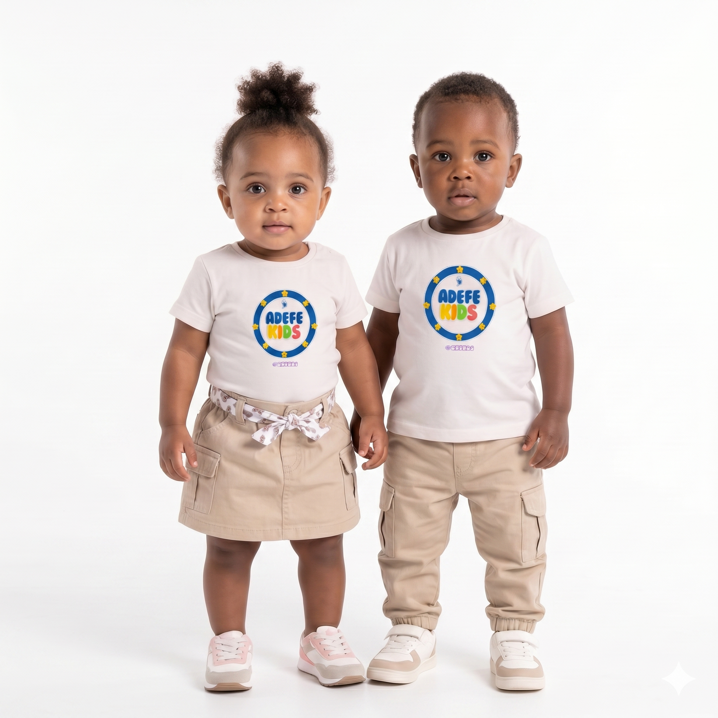 TSHIRT ADEFEKIDS OFICIAL INFANTIL
