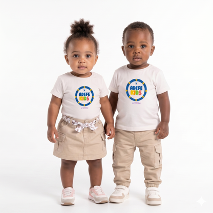 TSHIRT ADEFEKIDS OFICIAL INFANTIL