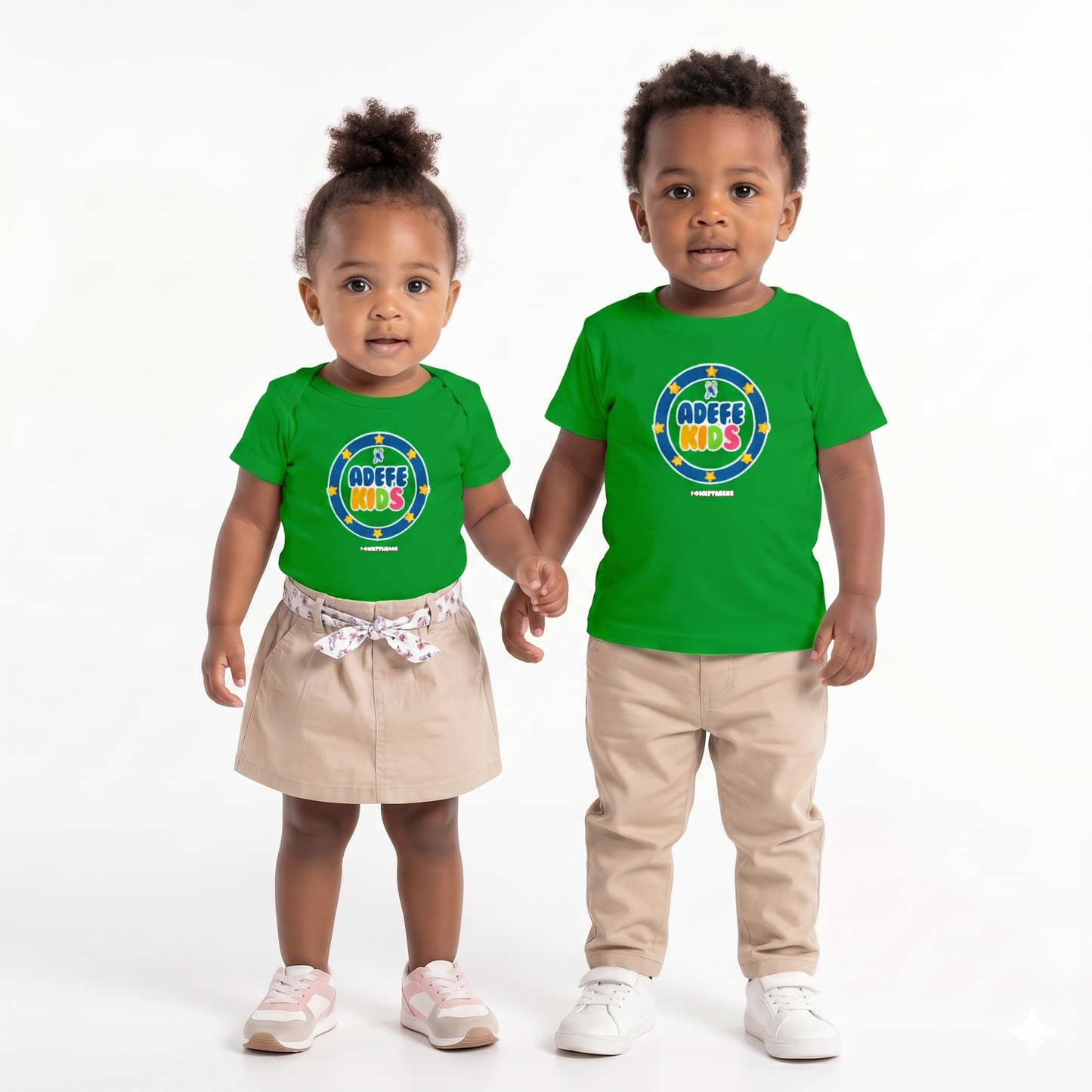 TSHIRT ADEFEKIDS OFICIAL INFANTIL