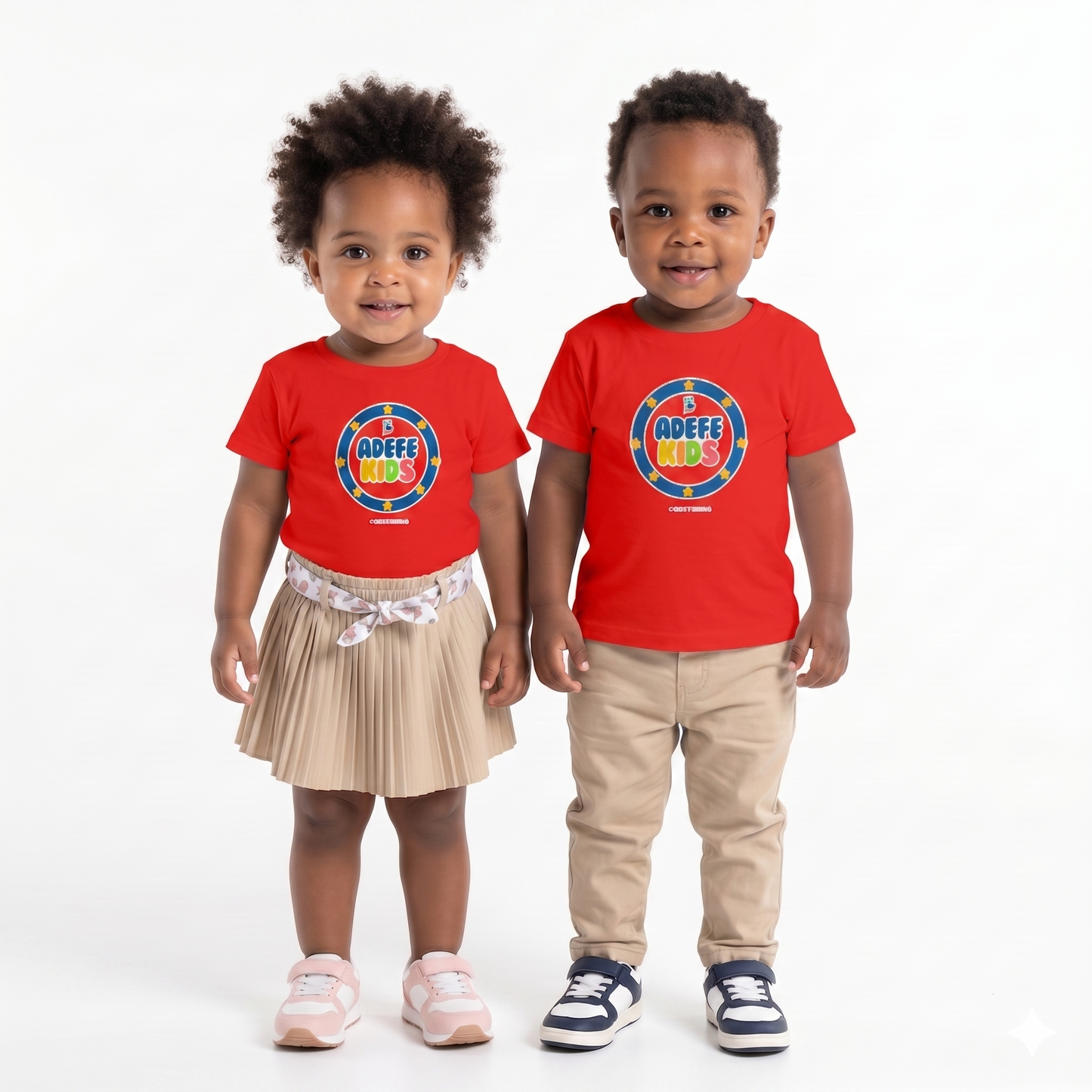 TSHIRT ADEFEKIDS OFICIAL INFANTIL