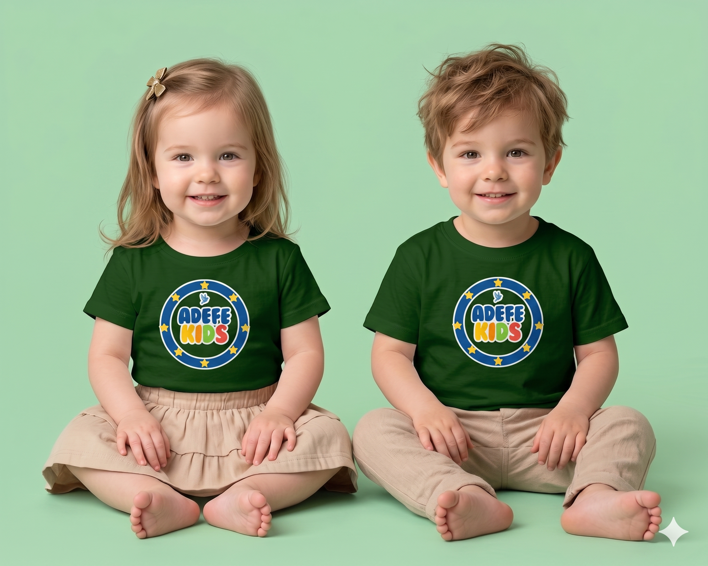 TSHIRT ADEFEKIDS OFICIAL INFANTIL
