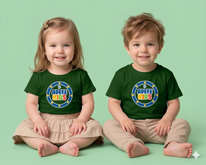 TSHIRT ADEFEKIDS OFICIAL INFANTIL