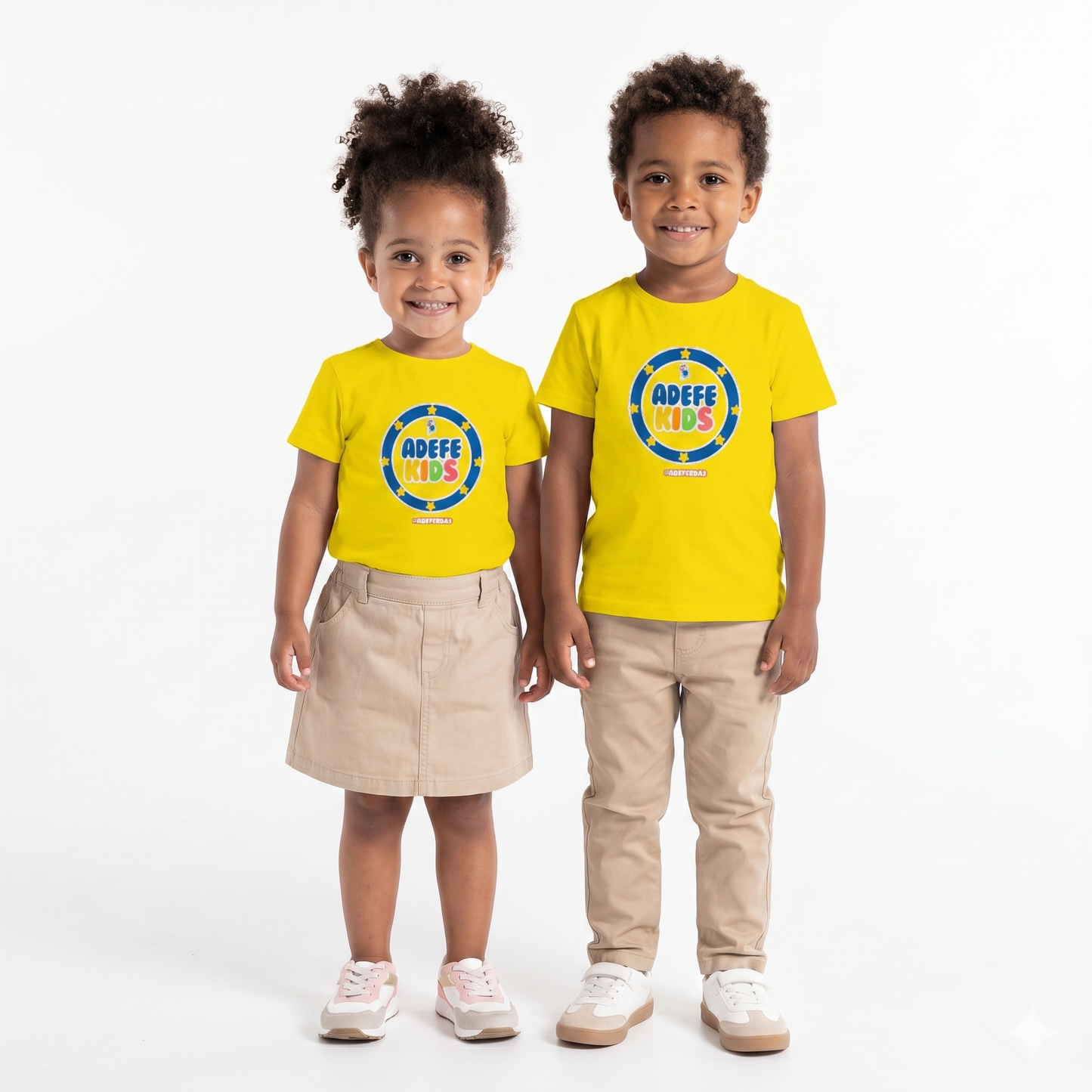 TSHIRT ADEFEKIDS OFICIAL INFANTIL