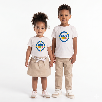 TSHIRT ADEFEKIDS OFICIAL INFANTIL