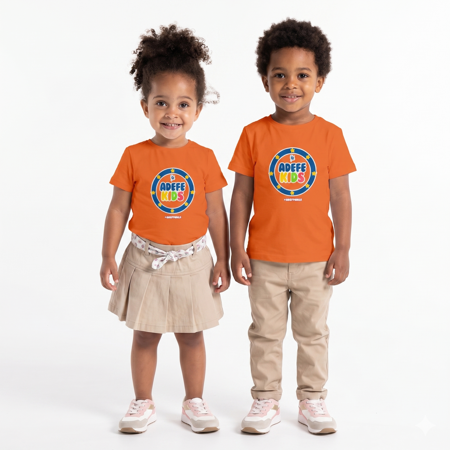 TSHIRT ADEFEKIDS OFICIAL INFANTIL