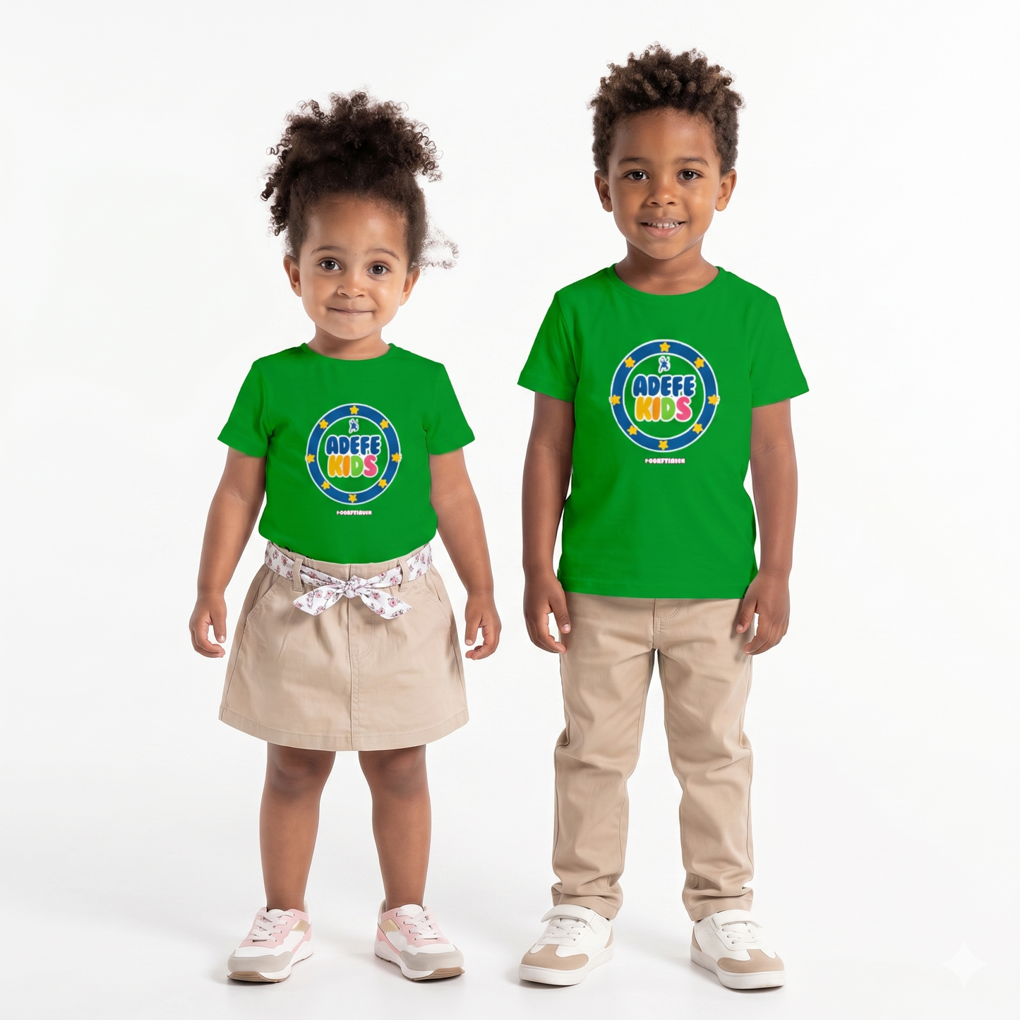 TSHIRT ADEFEKIDS OFICIAL INFANTIL