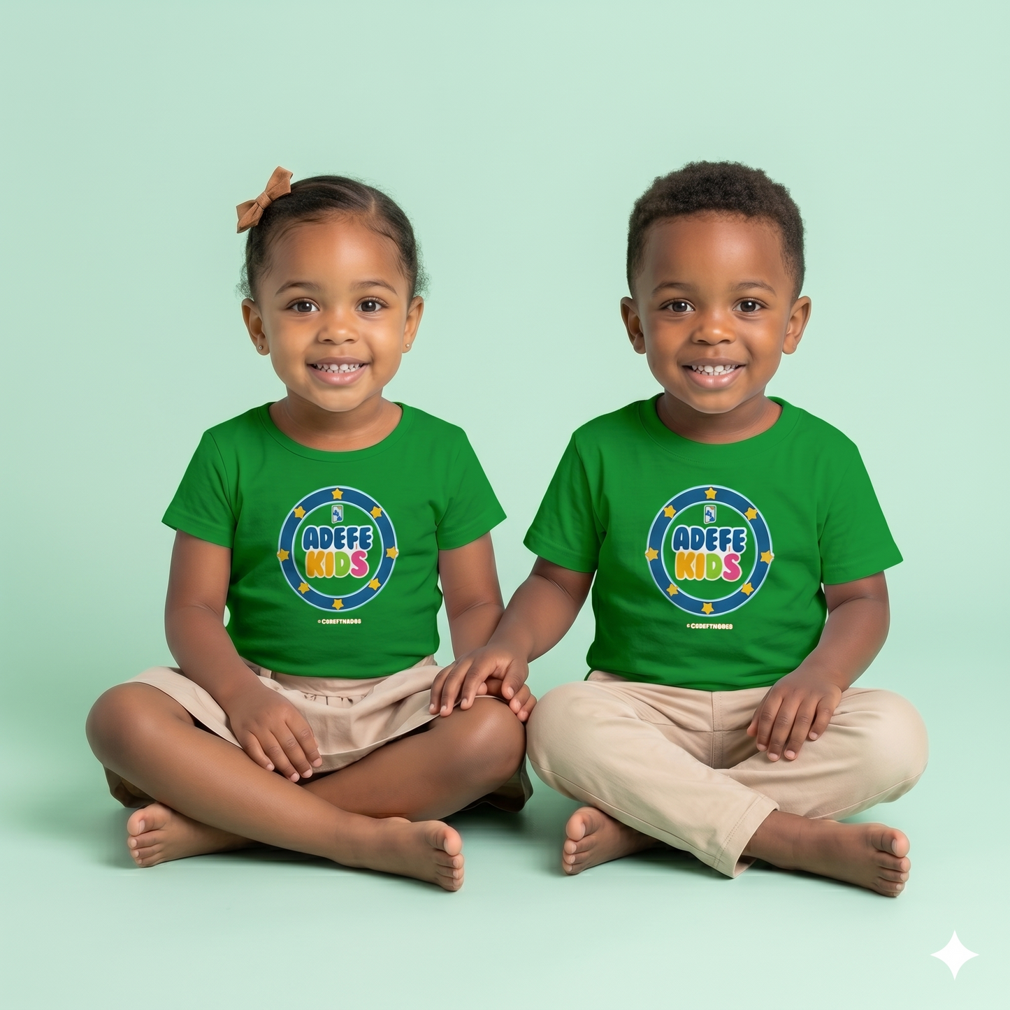 TSHIRT ADEFEKIDS OFICIAL INFANTIL