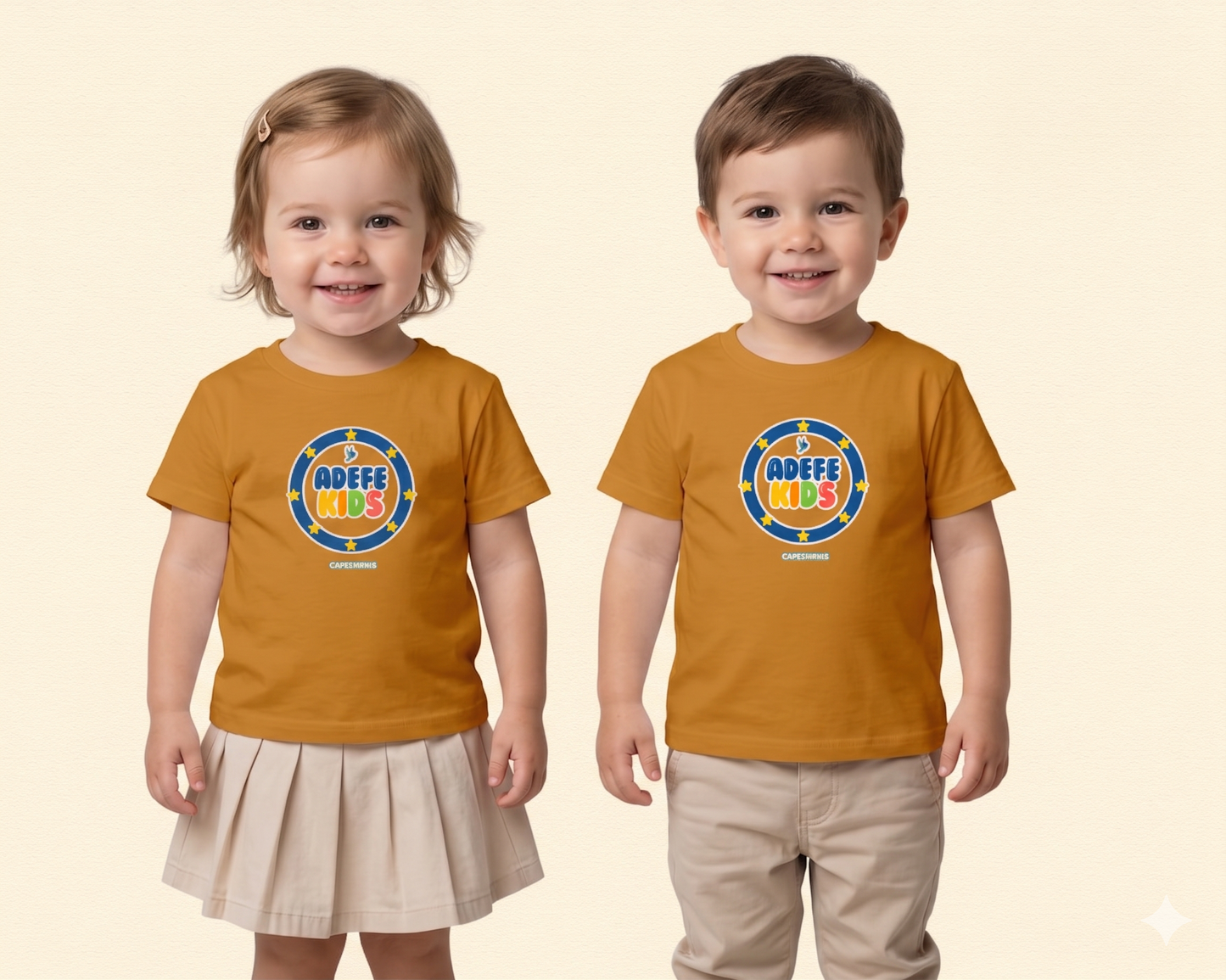 TSHIRT ADEFEKIDS OFICIAL INFANTIL
