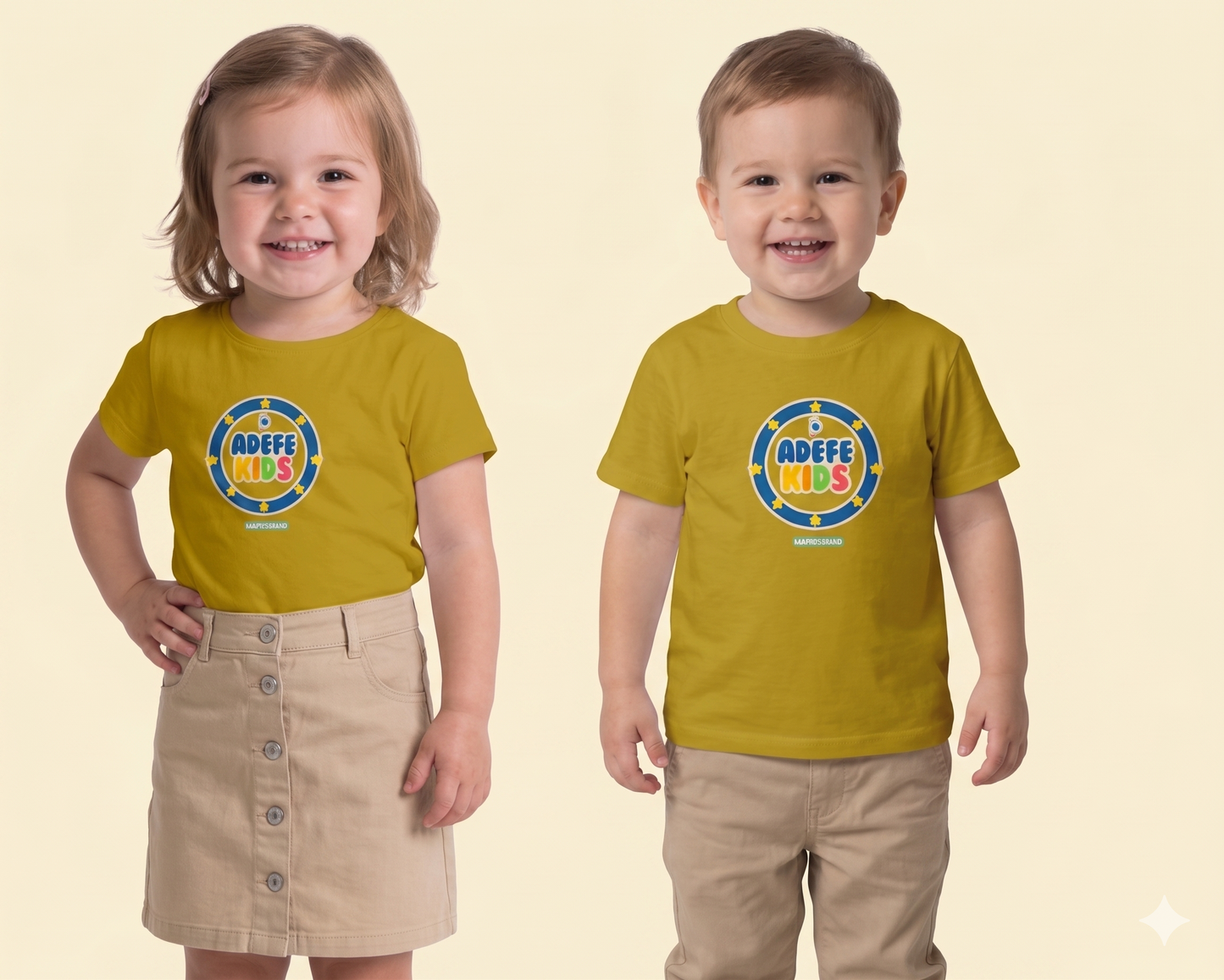 TSHIRT ADEFEKIDS OFICIAL INFANTIL