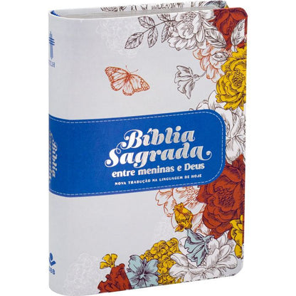 Bíblia Sagrada Entre Meninas e Deus (NTLH065BMD) - Magnólia