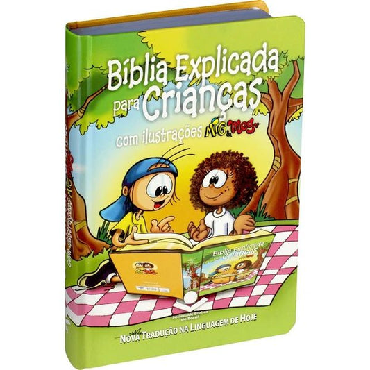 Bíblia Explicada para Crianças - Mig e Meg