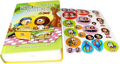 Bíblia Explicada para Crianças - Mig e Meg