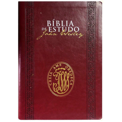 John Wesley Study Bible - Wine