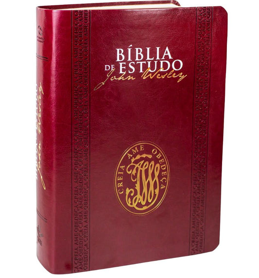 Bíblia de Estudo John Wesley