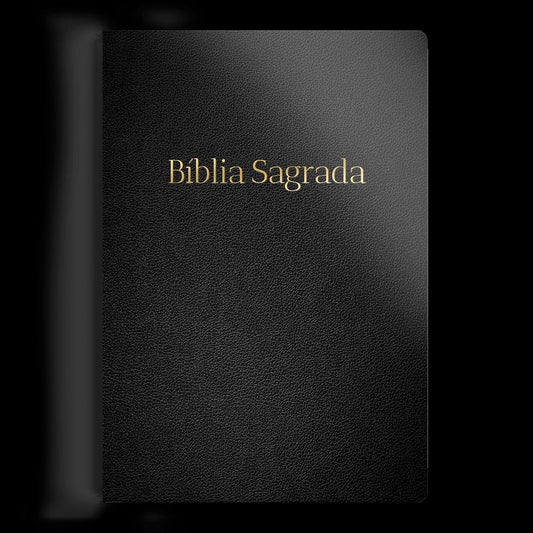 RC Slim Bible, Normal Letter, Luxury - Black