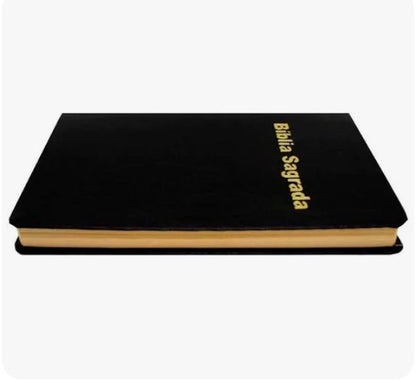 RC Slim Bible, Normal Letter, Luxury - Black