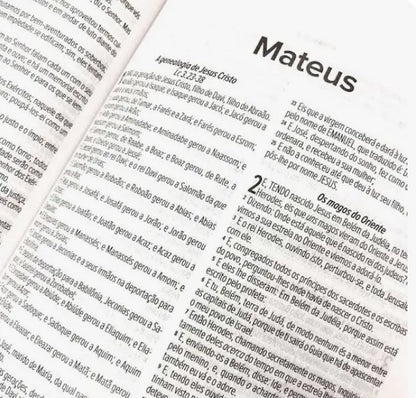 RC Slim Bible, Normal Letter, Luxury - Black