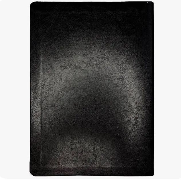 RC Slim Bible, Normal Letter, Luxury - Black