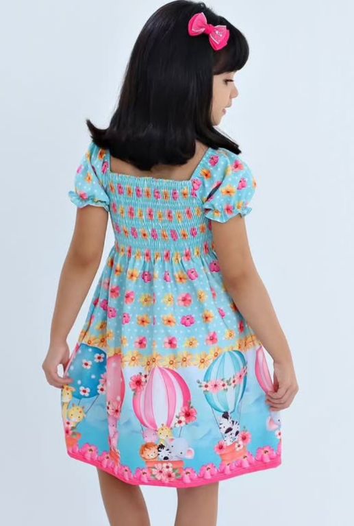 Safari puffy sleeve - 02 years