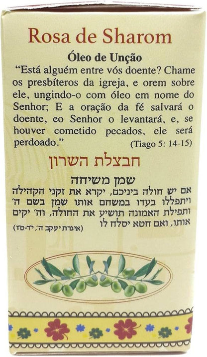 Óleo Rosa Di Sharon de Israel 10ml