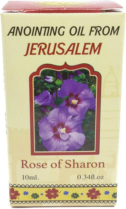Óleo Rosa Di Sharon de Israel 10ml