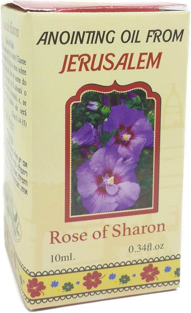 Óleo Rosa Di Sharon de Israel 10ml