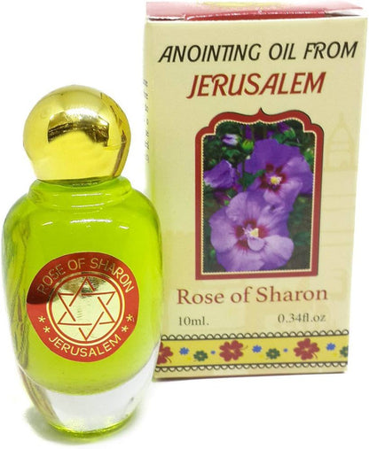 Óleo Rosa Di Sharon de Israel 10ml