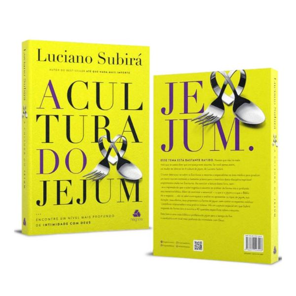 A Cultura Do Jejum | Luciano Subirá