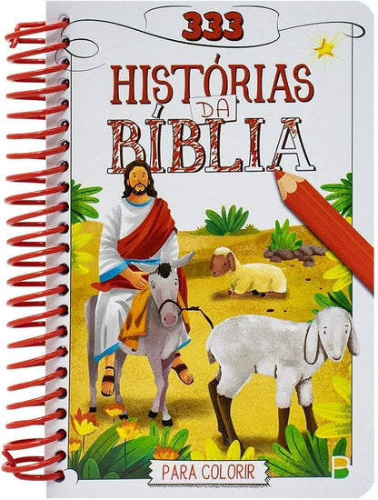 333 Histórias Da Bíblia Para Colorir