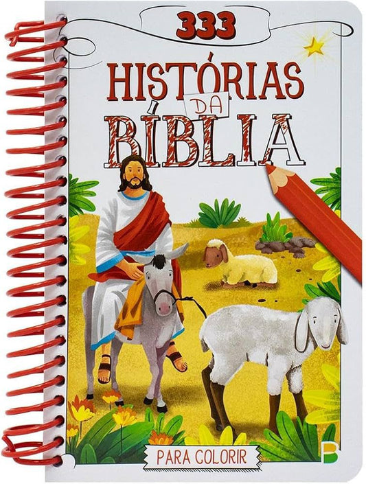 333 Histórias Da Bíblia Para Colorir