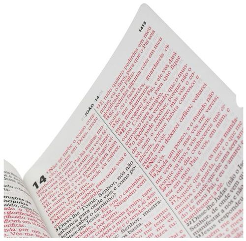 Pink Extra Large Print Bible - ARC085TILEXGLV