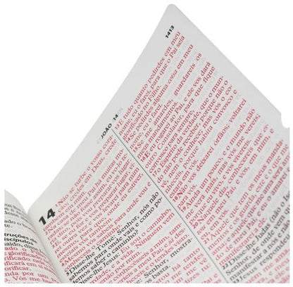 Pink Extra Large Print Bible - ARC085TILEXGLV
