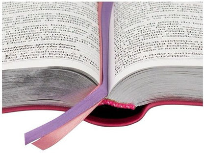 Pink Extra Large Print Bible - ARC085TILEXGLV