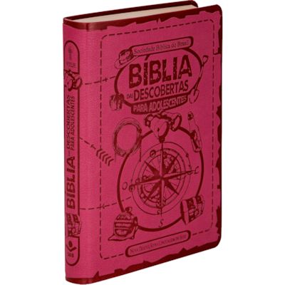 Discovery Bible for Teens NLTH065BDA - Pink