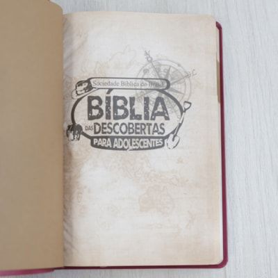 Discovery Bible for Teens NLTH065BDA - Pink