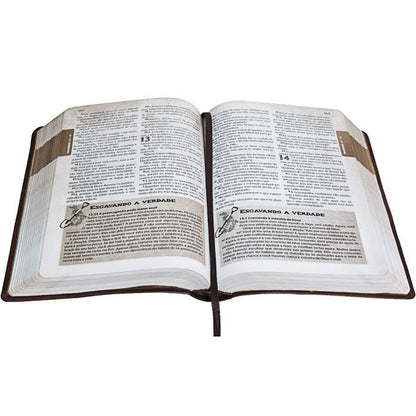 Discovery Bible for Teens NLTH065B - Chestnut