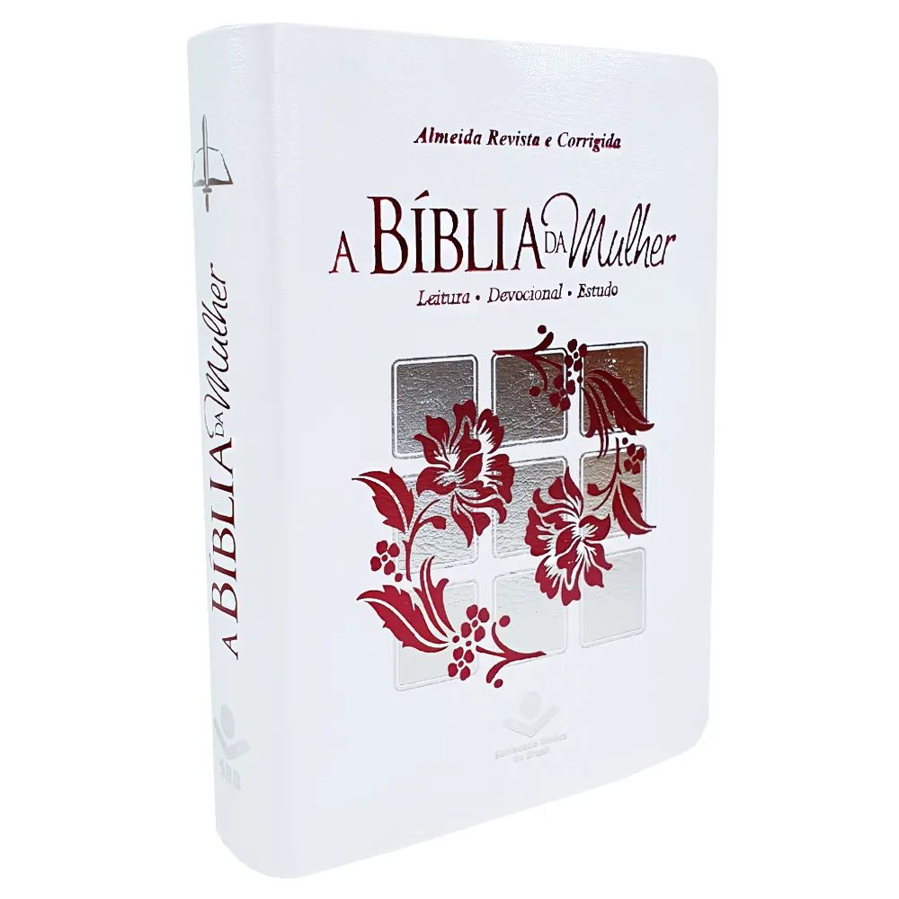 Woman's Study Bible - White (ARC057BMW)
