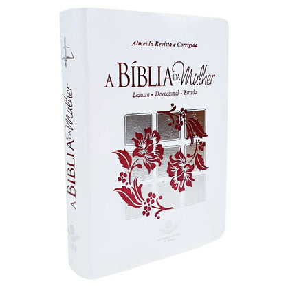 Woman's Study Bible - White (ARC057BMW)