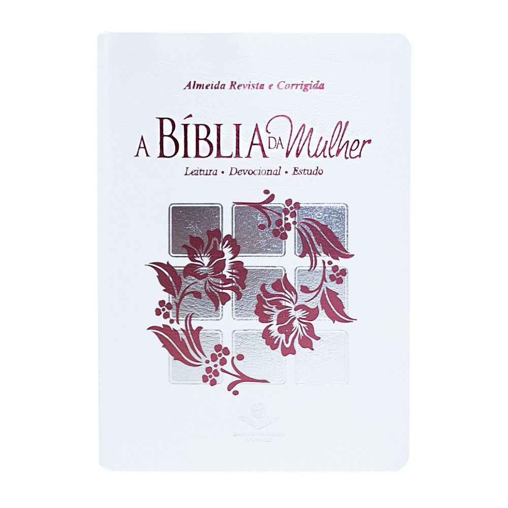 Woman's Study Bible - White (ARC057BMW)