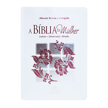 Woman's Study Bible - White (ARC057BMW)