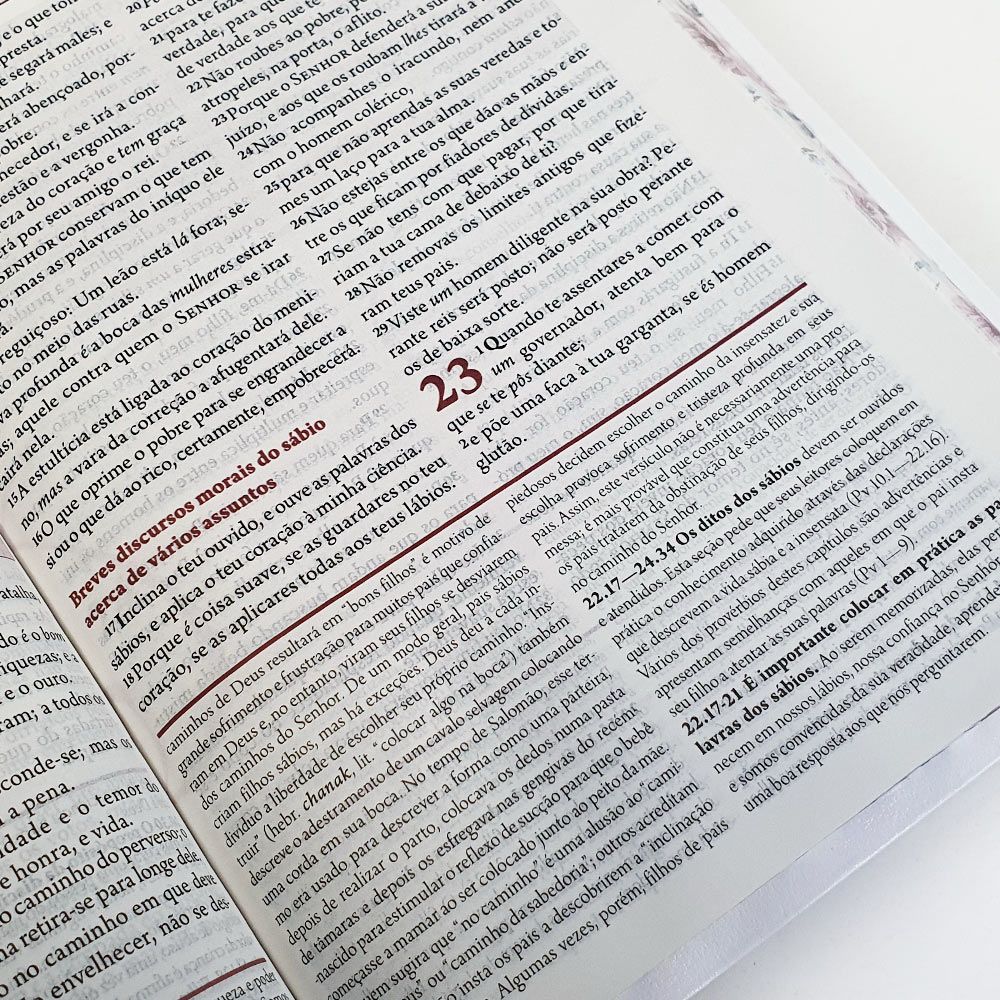 Woman's Study Bible - White (ARC057BMW)