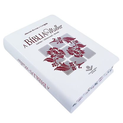 Woman's Study Bible - White (ARC057BMW)