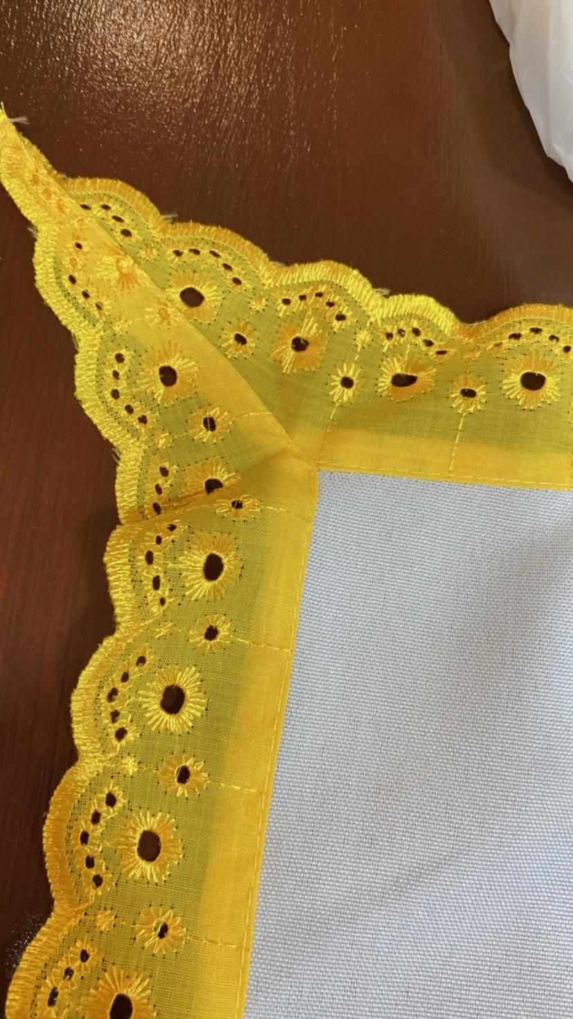 Towel 2.0 x 1.40 m Embroidered