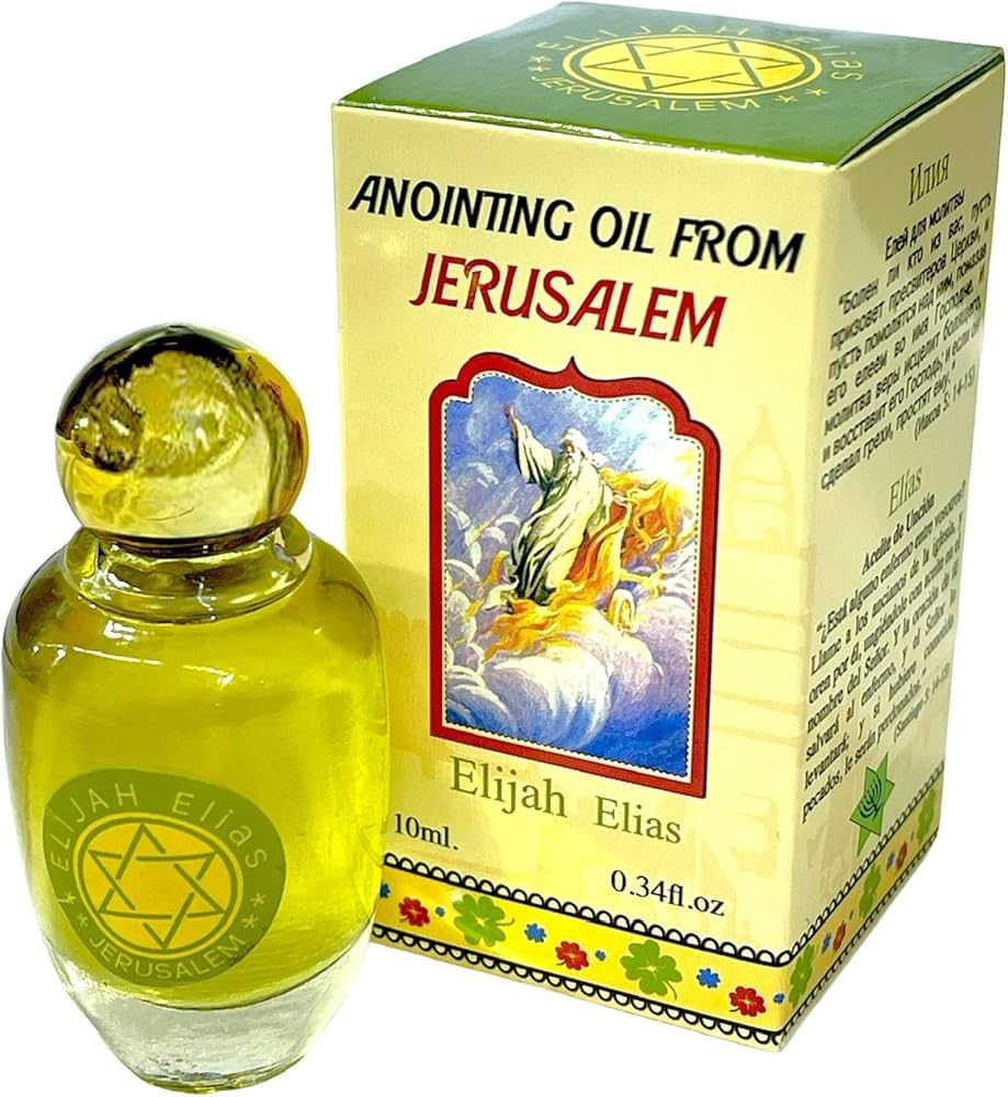 Elijah Anointing Oil 50ml