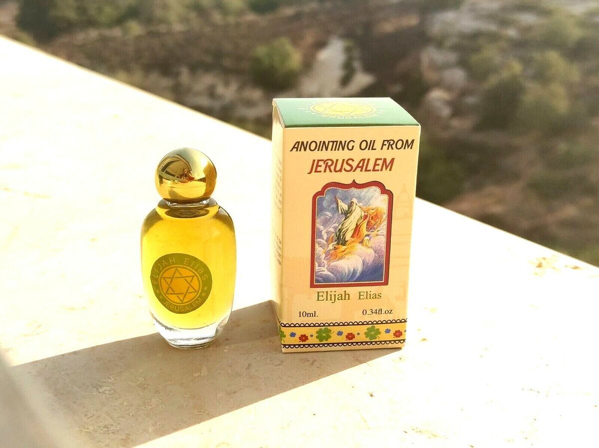 Elijah Anointing Oil 50ml