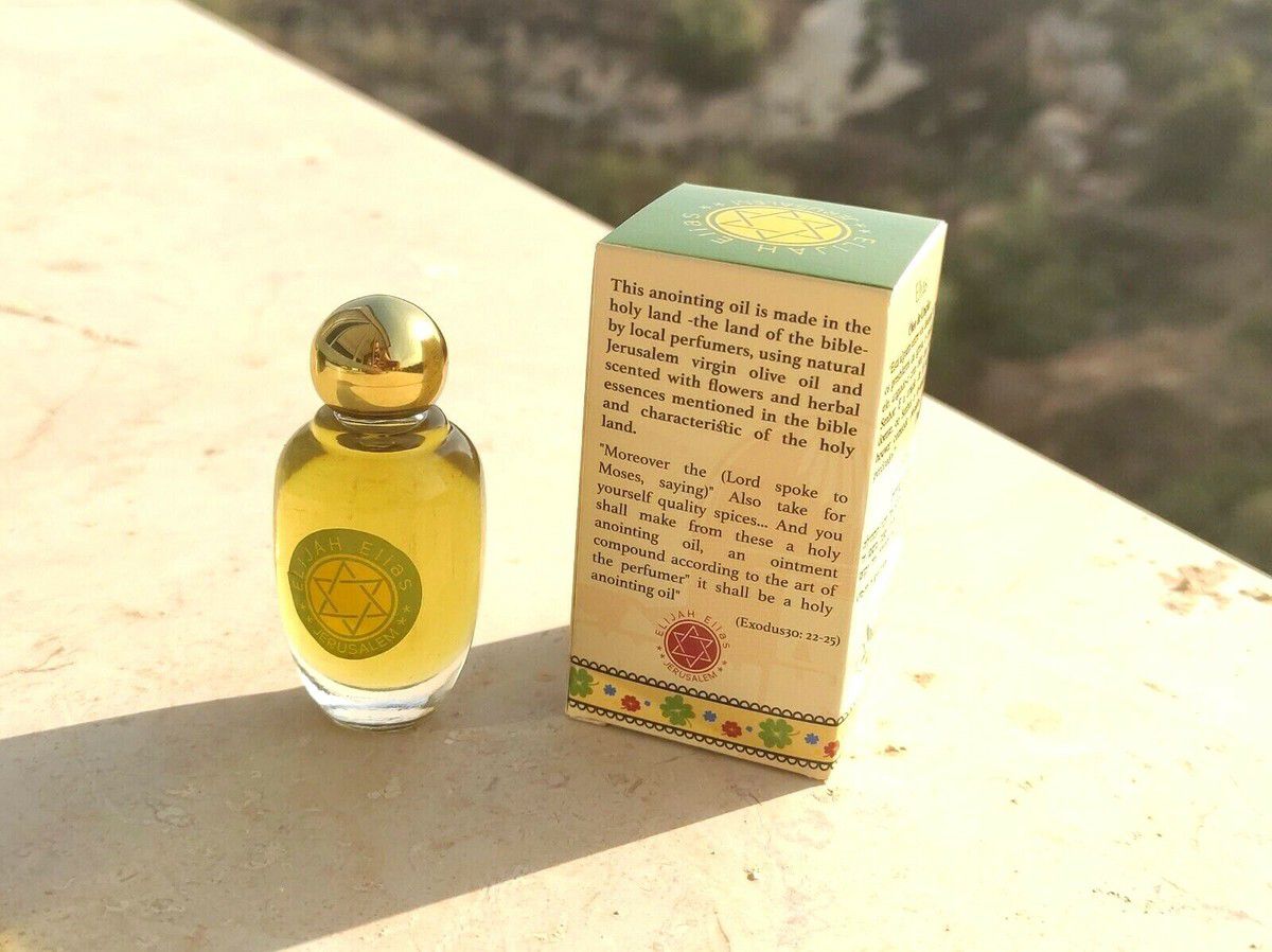 Elijah Anointing Oil 50ml